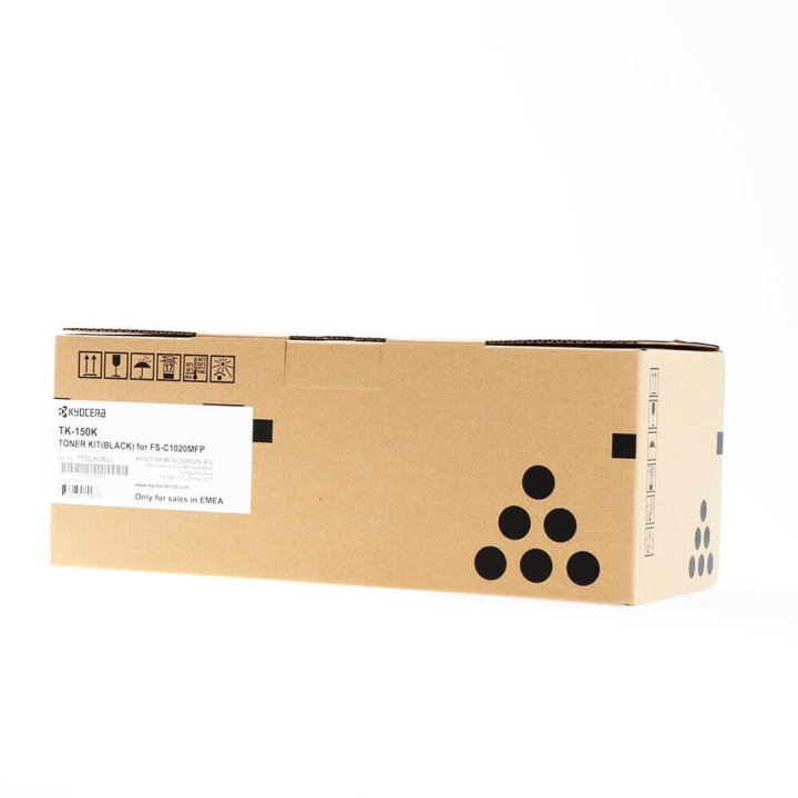 KYOCERA Toner 1T02NS0NL0 TK-5150 Svart i gruppen Datautstyr / Skrivere og tilbehør / Blekk og toner / Toner / Kyocera hos TP E-commerce Nordic AB (C34863)