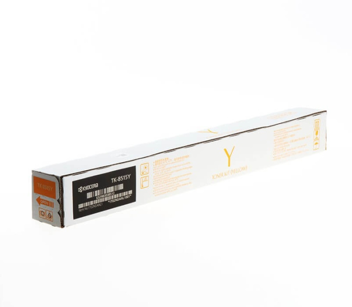 KYOCERA Toner 1T02P3ANL0 TK-8115 Gul i gruppen Datautstyr / Skrivere og tilbehør / Blekk og toner / Toner / Kyocera hos TP E-commerce Nordic AB (C34873)