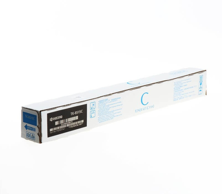 Kyocera Toner 1T02P3CNL0 TK-8115 Cyan i gruppen Datautstyr / Skrivere og tilbehør / Blekk og toner / Toner / Kyocera hos TP E-commerce Nordic AB (C34875)