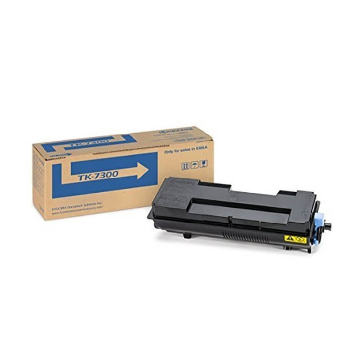 Kyocera Toner 1T02P70NL0 TK-7300 Svart i gruppen Datautstyr / Skrivere og tilbehør / Blekk og toner / Toner / Kyocera hos TP E-commerce Nordic AB (C34876)