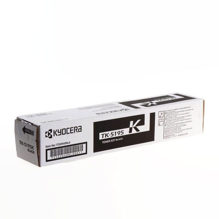 Kyocera Toner 1T02R40NL0 TK-5195 Svart i gruppen Datautstyr / Skrivere og tilbehør / Blekk og toner / Toner / Kyocera hos TP E-commerce Nordic AB (C34882)