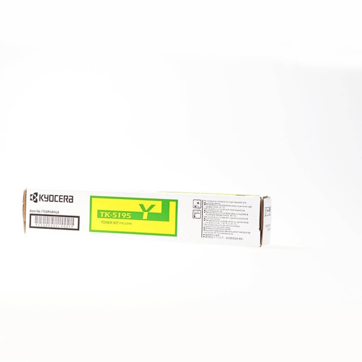 KYOCERA Toner 1T02R4ANL0 TK-5195 Gul i gruppen Datautstyr / Skrivere og tilbehør / Blekk og toner / Toner / Kyocera hos TP E-commerce Nordic AB (C34883)