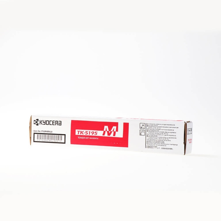 KYOCERA Toner 1T02R4BNL0 TK-5195 Magenta i gruppen Datautstyr / Skrivere og tilbehør / Blekk og toner / Toner / Kyocera hos TP E-commerce Nordic AB (C34884)