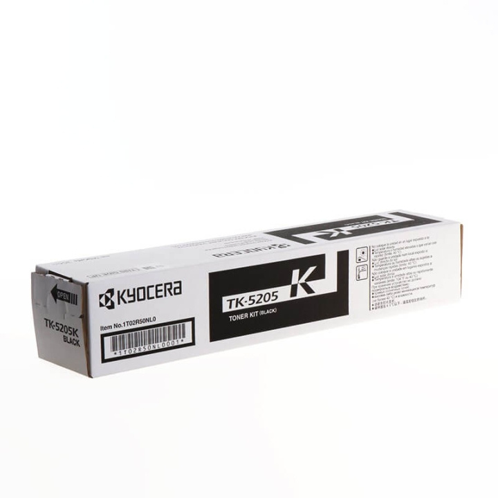 Kyocera Toner 1T02R50NL0 TK-5205 Svart i gruppen Datautstyr / Skrivere og tilbehør / Blekk og toner / Toner / Kyocera hos TP E-commerce Nordic AB (C34886)