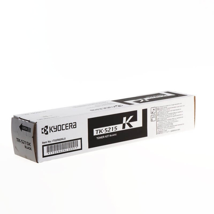 Kyocera Toner 1T02R60NL0 TK-5215 Svart i gruppen Datautstyr / Skrivere og tilbehør / Blekk og toner / Toner / Kyocera hos TP E-commerce Nordic AB (C34889)