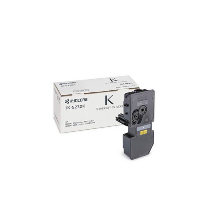 KYOCERA Toner 1T02R90NL0 TK-5230 Svart i gruppen Datautstyr / Skrivere og tilbehør / Blekk og toner / Toner / Kyocera hos TP E-commerce Nordic AB (C34890)