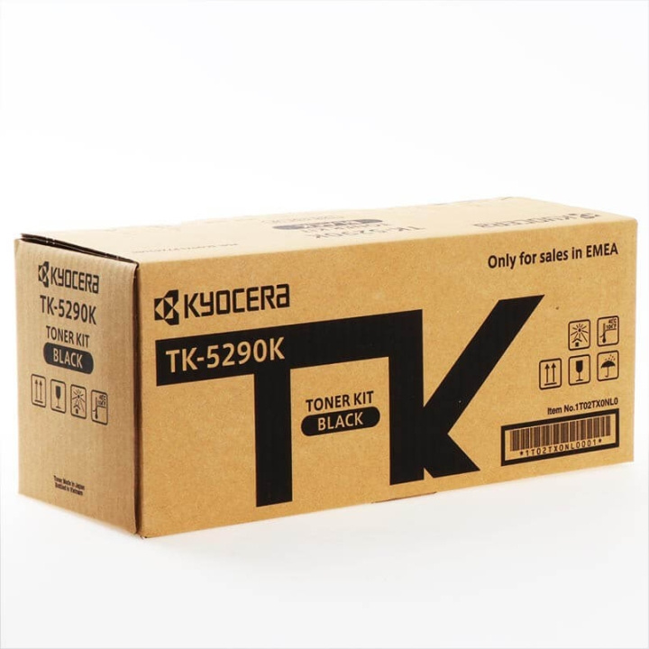 Kyocera Toner 1T02TX0NL0 TK-5290 Svart i gruppen Datautstyr / Skrivere og tilbehør / Blekk og toner / Toner / Kyocera hos TP E-commerce Nordic AB (C34903)