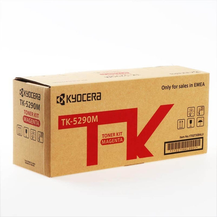 Kyocera Toner 1T02TXBNL0 TK-5290 Magenta i gruppen Datautstyr / Skrivere og tilbehør / Blekk og toner / Toner / Kyocera hos TP E-commerce Nordic AB (C34905)