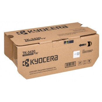 KYOCERA Toner 1T0C0W0NL0 TK-3430 Svart i gruppen Datautstyr / Skrivere og tilbehør / Blekk og toner / Toner / Kyocera hos TP E-commerce Nordic AB (C34957)