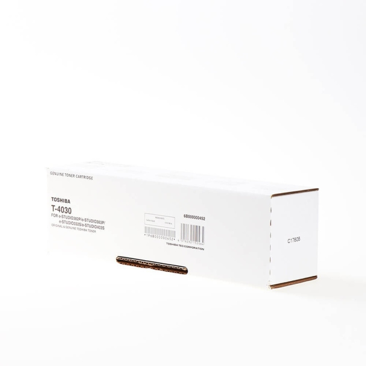 Toshiba Toner 6B000000452 T-4030 Svart i gruppen Datautstyr / Skrivere og tilbehør / Blekk og toner / Toner / Toshiba hos TP E-commerce Nordic AB (C35048)