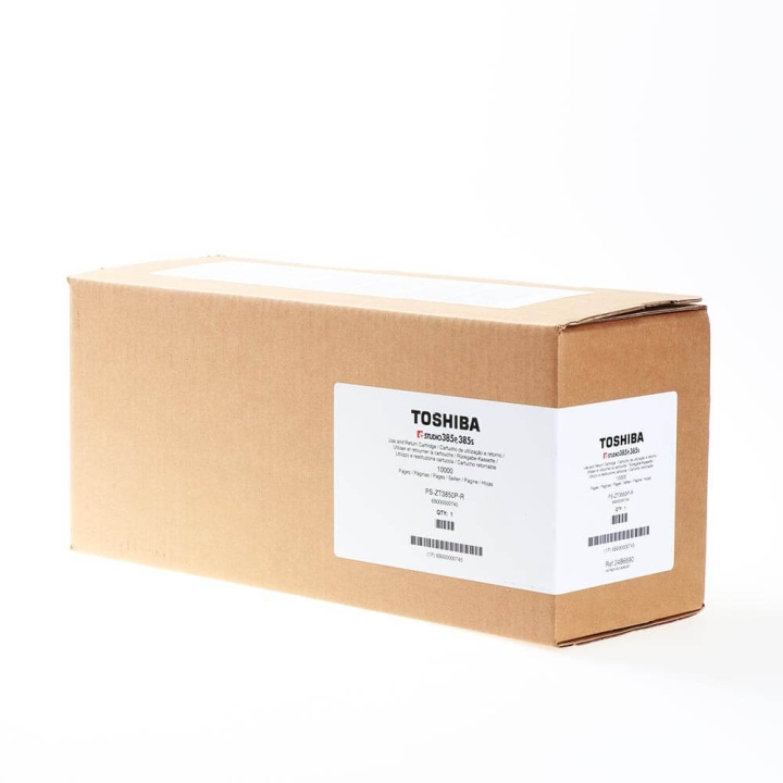 Toshiba Toner 6B000000745 T-3850P-R Svart i gruppen Datautstyr / Skrivere og tilbehør / Blekk og toner / Toner / Toshiba hos TP E-commerce Nordic AB (C35054)