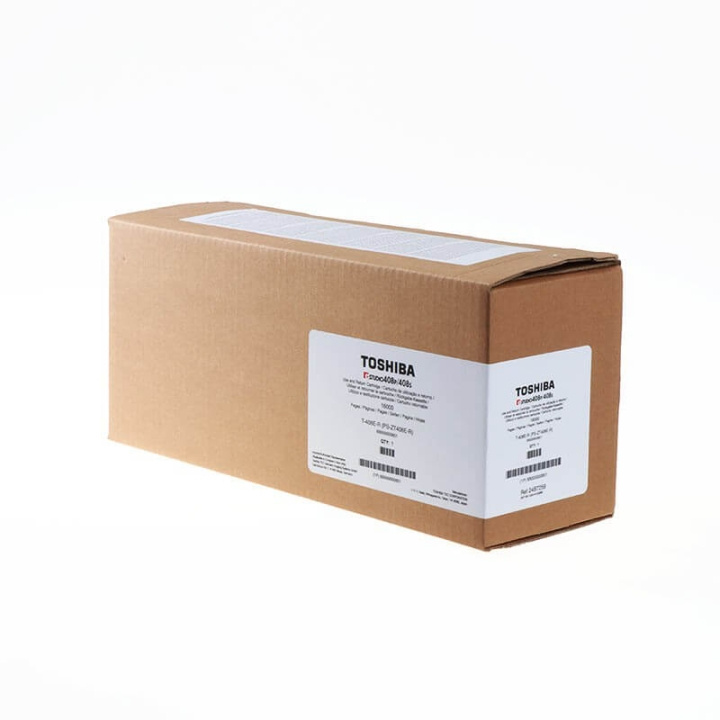 Toshiba Toner 6B000000853 T-408E-R Svart i gruppen Datautstyr / Skrivere og tilbehør / Blekk og toner / Toner / Toshiba hos TP E-commerce Nordic AB (C35059)