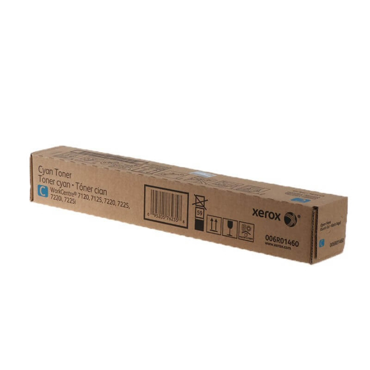 Xerox Toner 006R01460 Cyan i gruppen Datautstyr / Skrivere og tilbehør / Blekk og toner / Toner / Xerox hos TP E-commerce Nordic AB (C35075)