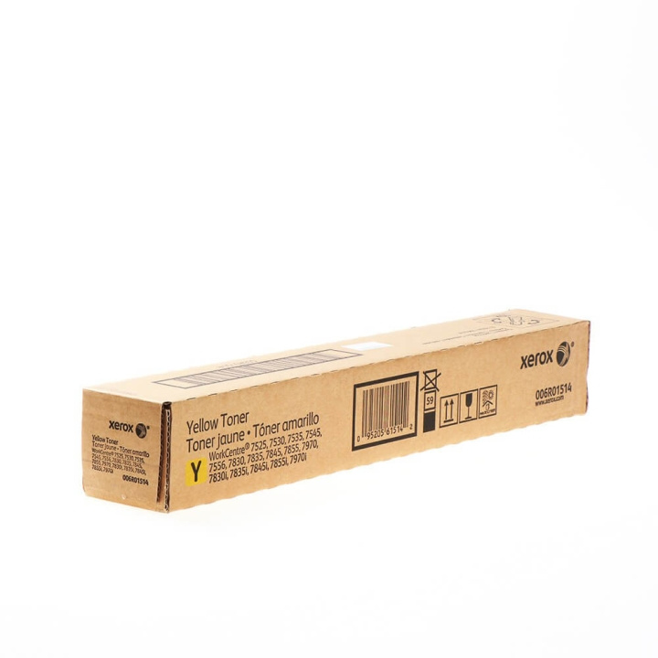 Xerox Gul Toner 006R01514 i gruppen Datautstyr / Skrivere og tilbehør / Blekk og toner / Toner / Xerox hos TP E-commerce Nordic AB (C35077)