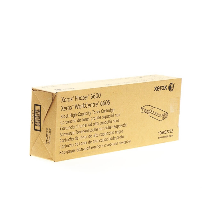 Xerox Toner 106R02232 Svart høykapasitet i gruppen Datautstyr / Skrivere og tilbehør / Blekk og toner / Toner / Xerox hos TP E-commerce Nordic AB (C35104)