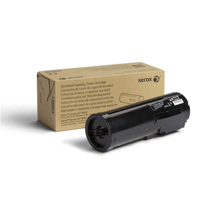 Xerox Toner 106R03580 Svart i gruppen Datautstyr / Skrivere og tilbehør / Blekk og toner / Toner / Xerox hos TP E-commerce Nordic AB (C35141)