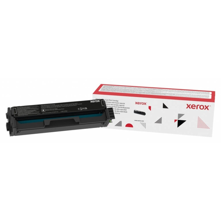 Xerox Toner 006R04391 Svart Hög Kapacitet i gruppen Datautstyr / Skrivere og tilbehør / Blekk og toner / Toner / Xerox hos TP E-commerce Nordic AB (C35170)