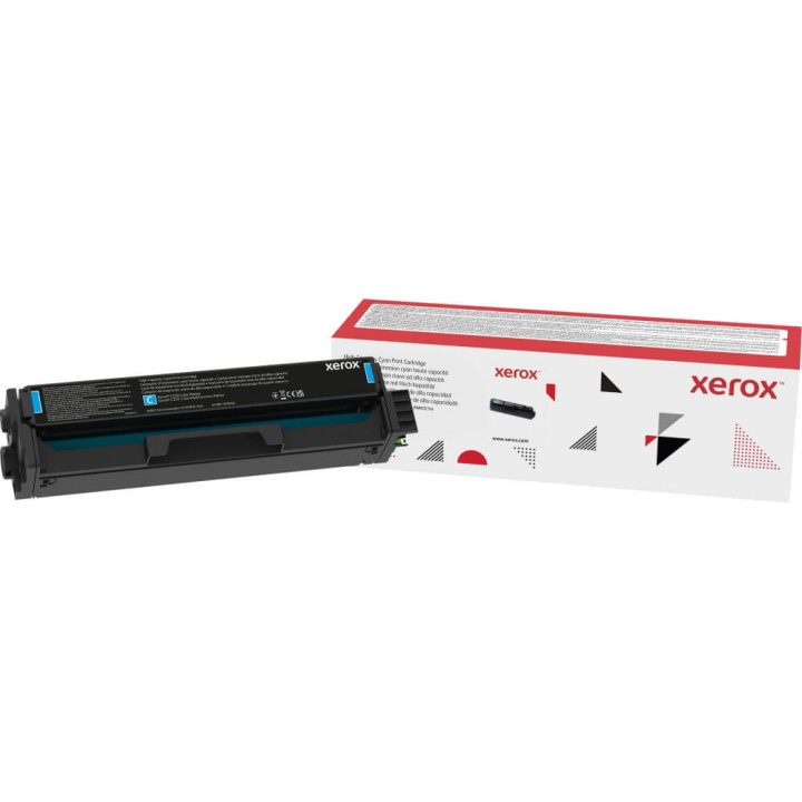 Xerox Toner 006R04392 Cyan Hög Kapacitet i gruppen Datautstyr / Skrivere og tilbehør / Blekk og toner / Toner / Xerox hos TP E-commerce Nordic AB (C35171)