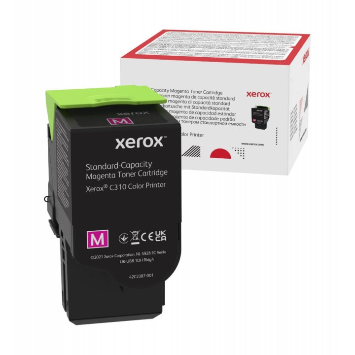 Xerox Toner 006R04358 Magenta i gruppen Datautstyr / Skrivere og tilbehør / Blekk og toner / Toner / Xerox hos TP E-commerce Nordic AB (C35179)