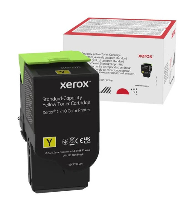 Xerox Toner 006R04359 Gul i gruppen Datautstyr / Skrivere og tilbehør / Blekk og toner / Toner / Xerox hos TP E-commerce Nordic AB (C35180)