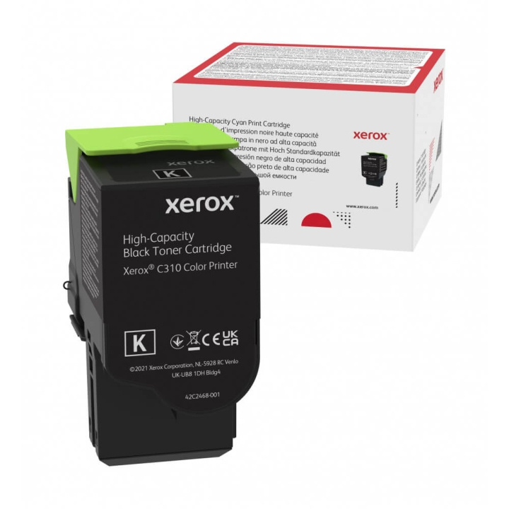 Xerox Toner 006R04356 Svart i gruppen Datautstyr / Skrivere og tilbehør / Blekk og toner / Toner / Xerox hos TP E-commerce Nordic AB (C35181)