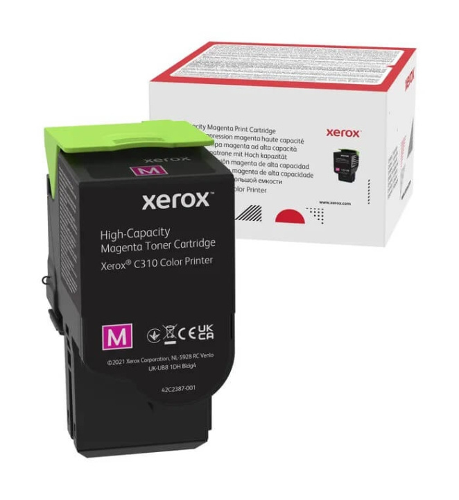 Xerox Toner 006R04366 Magenta høykapasitetstoner i gruppen Datautstyr / Skrivere og tilbehør / Blekk og toner / Toner / Xerox hos TP E-commerce Nordic AB (C35184)