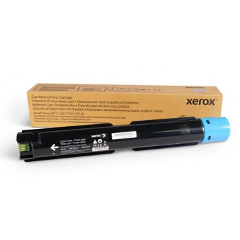 Xerox Toner 006R01825 Cyan i gruppen Datautstyr / Skrivere og tilbehør / Blekk og toner / Toner / Xerox hos TP E-commerce Nordic AB (C35198)