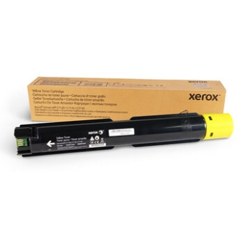 Xerox Toner 006R01827 Gul i gruppen Datautstyr / Skrivere og tilbehør / Blekk og toner / Toner / Xerox hos TP E-commerce Nordic AB (C35200)