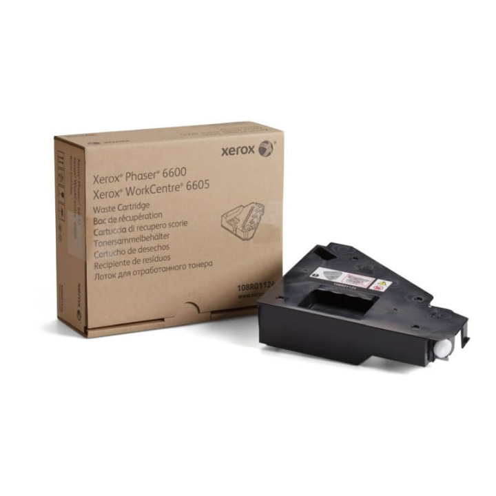 Xerox Tonerbeholder for avfall 108R01124 i gruppen Datautstyr / Skrivere og tilbehør / Blekk og toner / Toner / Xerox hos TP E-commerce Nordic AB (C35240)