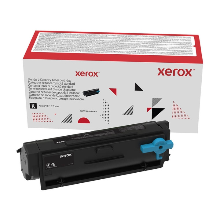 Xerox Toner 006R04376 Svart i gruppen Datautstyr / Skrivere og tilbehør / Blekk og toner / Toner / Xerox hos TP E-commerce Nordic AB (C35272)