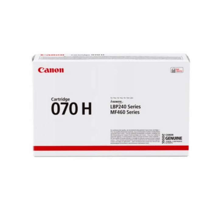 Canon Toner 5640C002 070H Svart i gruppen Datautstyr / Skrivere og tilbehør / Blekk og toner / Toner / Canon hos TP E-commerce Nordic AB (C35290)