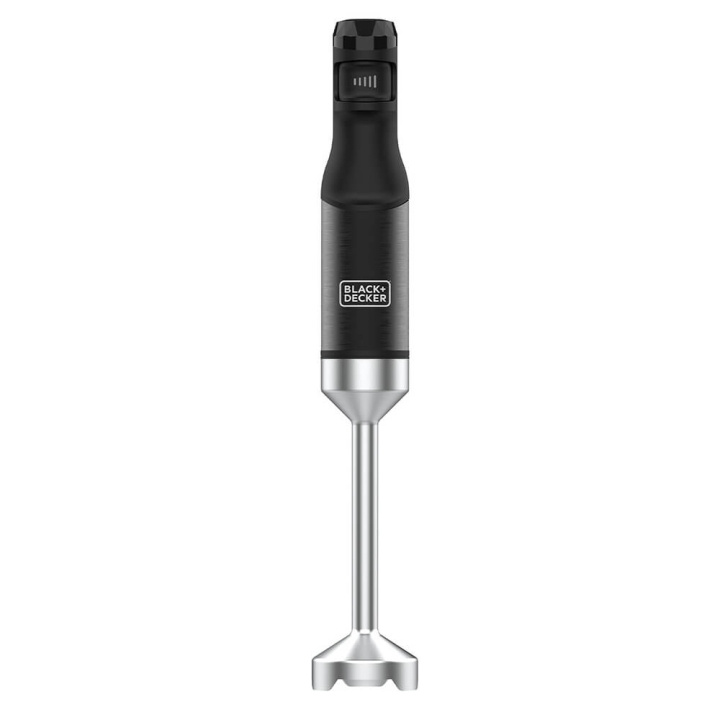 BLACK+DECKER Hand Blender 1500W Black i gruppen HJEM, HUS OG HAGE / Husholdningsapparater / Matprosessorer og kjøkkenassistenter / Stavmiksere hos TP E-commerce Nordic AB (C35318)
