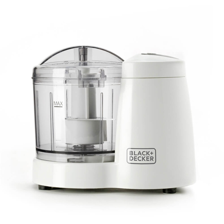 BLACK+DECKER Food Chopper 120W i gruppen HJEM, HUS OG HAGE / Husholdningsapparater / Matprosessorer og kjøkkenassistenter / Kjøkkenassistenter og tilbehør hos TP E-commerce Nordic AB (C35323)