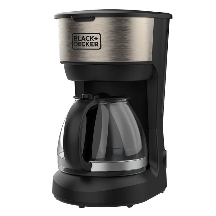BLACK+DECKER Coffee Maker 600W 6Cups i gruppen HJEM, HUS OG HAGE / Husholdningsapparater / Kaffe og espresso / Kaffetraktere hos TP E-commerce Nordic AB (C35329)