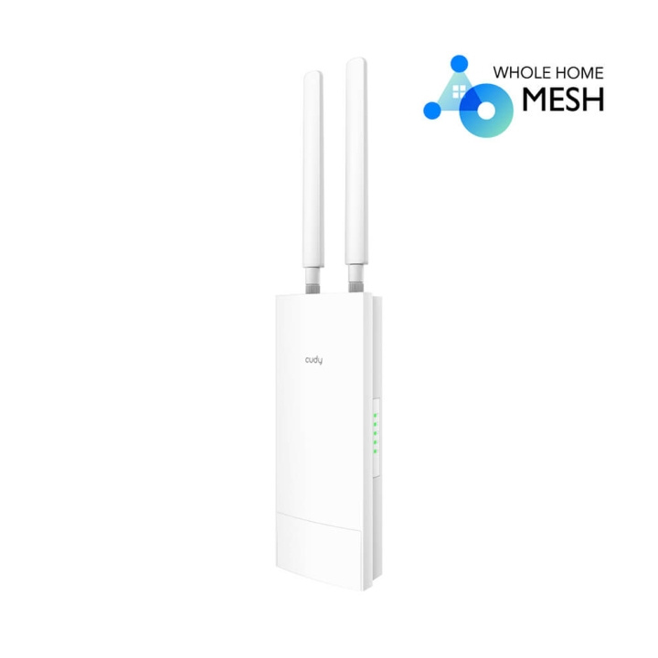 CUDY Acces Point AP1300 Outdoor WF5 AC1200 Gigabit PoE Mesh IP65 i gruppen Datautstyr / Nettverk / Tilgangspunkter hos TP E-commerce Nordic AB (C35335)