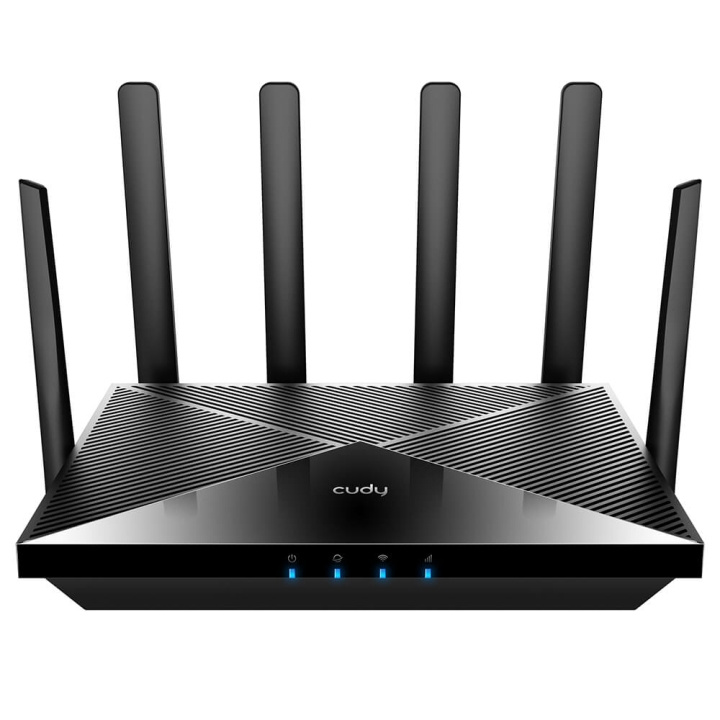 CUDY 4G Router LT18 CAT18/WF6 AX1800 Gigabit 2xSIM i gruppen Datautstyr / Nettverk / Routere hos TP E-commerce Nordic AB (C35339)