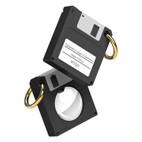 Elago Etui AirTag Diskett i gruppen SMARTTELEFON & NETTBRETT / Annet tilbehør / Annet hos TP E-commerce Nordic AB (C35341)