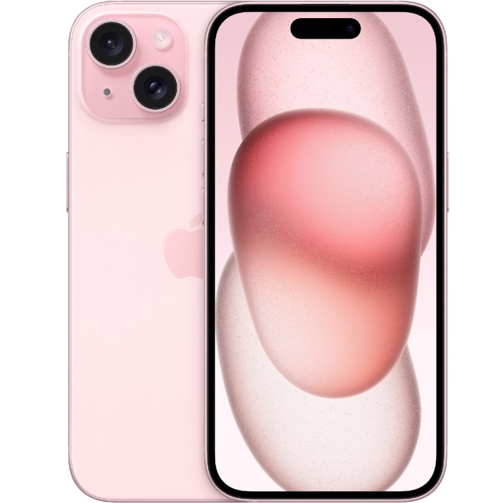 Apple iPhone 15 128GB Pink i gruppen SMARTTELEFON & NETTBRETT / Mobiltelefoner & smartphones hos TP E-commerce Nordic AB (C35399)