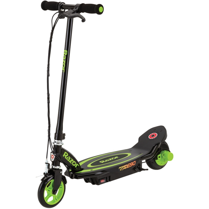 Razor Power Core E90 elektrisk sparkesykkel - grønn i gruppen SPORT, FRITID & HOBBY / Transport / Elscootere hos TP E-commerce Nordic AB (C35437)