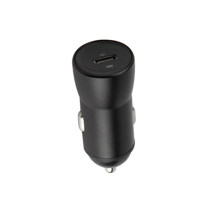 Maxlife MXCC-04 PD QC Billader 1x USB-C 20W, svart i gruppen SMARTTELEFON & NETTBRETT / Ladere og Kabler / Billader / Billader Type C hos TP E-commerce Nordic AB (C35446)