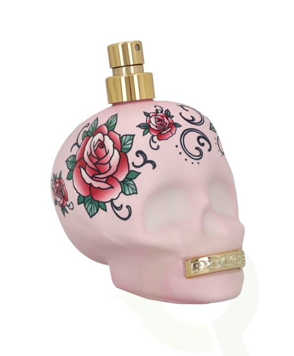 Police To Be Tattoo Art For Woman Edp Spray 75 ml i gruppen HELSE OG SKJØNNHET / Duft og parfyme / Parfyme / Parfyme for henne hos TP E-commerce Nordic AB (C35529)