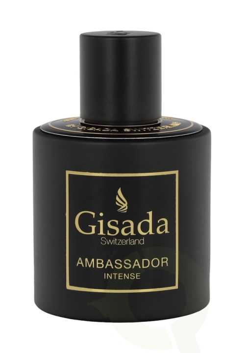 Gisada Ambassador Intense Men Edp Spray 100 ml i gruppen HELSE OG SKJØNNHET / Duft og parfyme / Parfyme / Parfyme for han hos TP E-commerce Nordic AB (C35555)