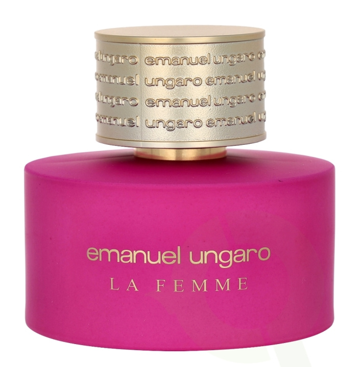 Emanuel Ungaro La Femme Edp Spray 100 ml i gruppen HELSE OG SKJØNNHET / Duft og parfyme / Parfyme / Parfyme for henne hos TP E-commerce Nordic AB (C35563)