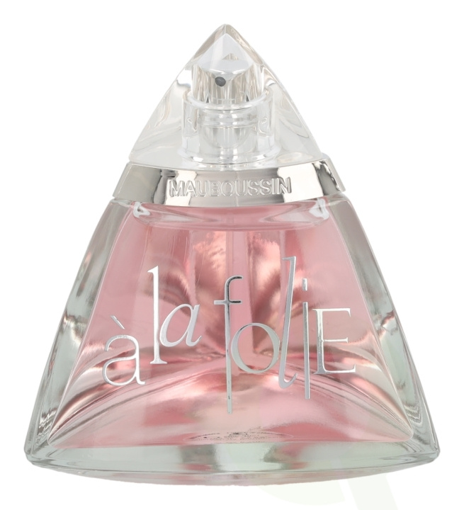 Mauboussin A La Folie Edp Spray 100 ml i gruppen HELSE OG SKJØNNHET / Duft og parfyme / Parfyme / Parfyme for henne hos TP E-commerce Nordic AB (C35725)