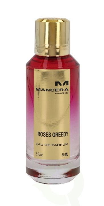 Mancera Roses Greedy Edp Spray 60 ml i gruppen HELSE OG SKJØNNHET / Duft og parfyme / Parfyme / Unisex hos TP E-commerce Nordic AB (C35835)