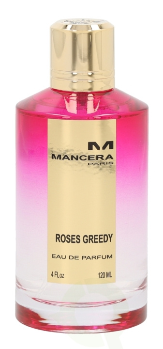 Mancera Roses Greedy Edp Spray 120 ml i gruppen HELSE OG SKJØNNHET / Duft og parfyme / Parfyme / Unisex hos TP E-commerce Nordic AB (C35836)