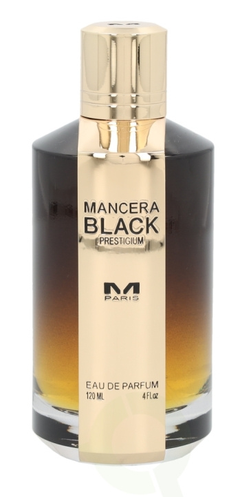 Mancera Black Prestigium Edp Spray 120 ml i gruppen HELSE OG SKJØNNHET / Duft og parfyme / Parfyme / Unisex hos TP E-commerce Nordic AB (C35839)