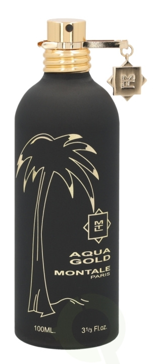 Montale Aqua Gold Edp Spray 100 ml i gruppen HELSE OG SKJØNNHET / Duft og parfyme / Parfyme / Unisex hos TP E-commerce Nordic AB (C35868)