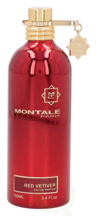 MONTALE Red Vetiver Edp Spray 100 ml i gruppen HELSE OG SKJØNNHET / Duft og parfyme / Parfyme / Parfyme for han hos TP E-commerce Nordic AB (C35904)