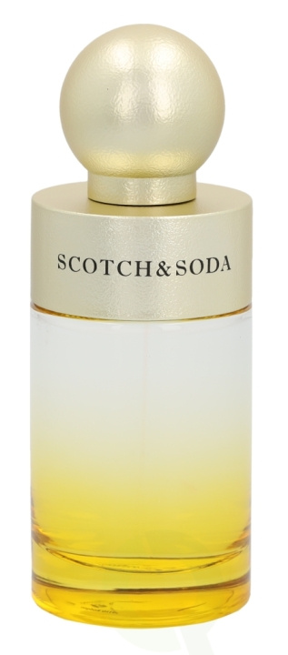 Scotch & Soda Island Water Women Edp Spray 90 ml i gruppen HELSE OG SKJØNNHET / Duft og parfyme / Parfyme / Parfyme for henne hos TP E-commerce Nordic AB (C36204)